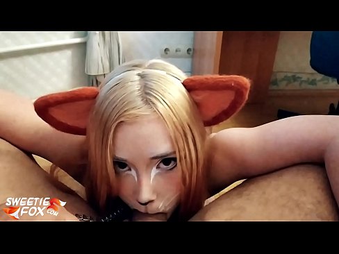 ❤️ Kitsune उसके मुंह में डिक और सह निगल गुणवत्ता अश्लील हम पर